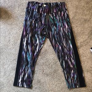Express workout capris